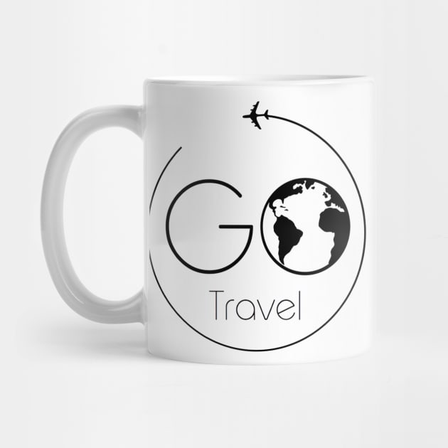 Go Travel by Minimal Bear